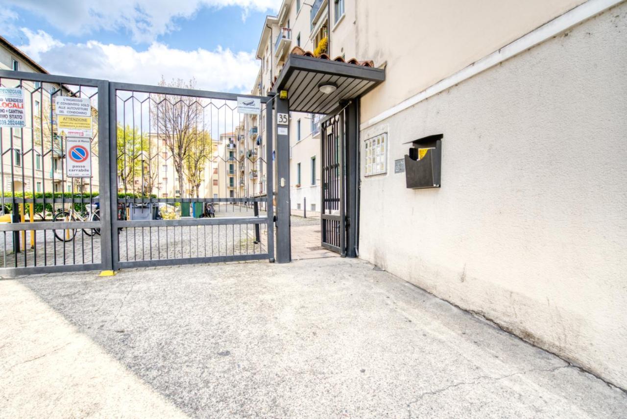 Caseospitali - Casa Galileo, Nuovo Bilocale Vicino Al Policlinico Monza Eksteriør bilde